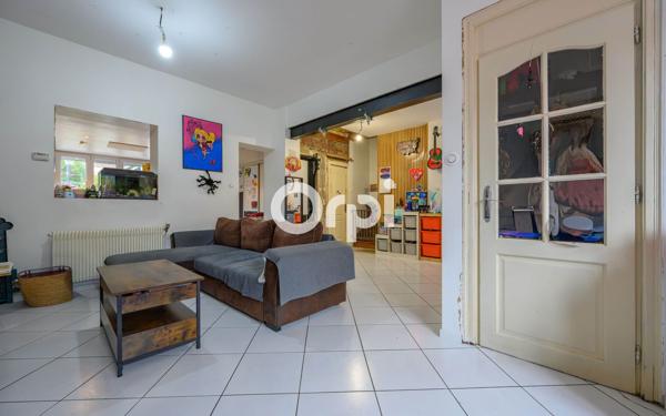 Maison à vendre
