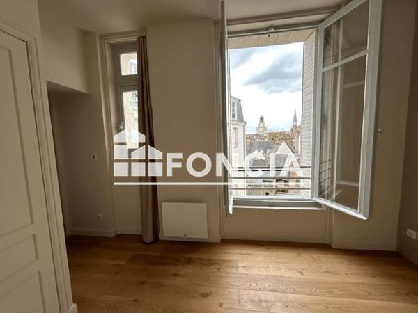 Location Appartement 2 pièces 36.23 m² - LE CARREAU DES DUCS Nantes 44000