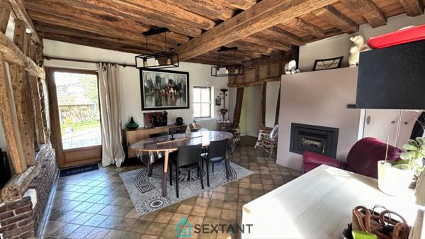 Belle normande 3 chambres avec piscine chauffée