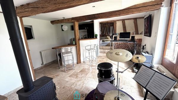 Belle normande 3 chambres avec piscine chauffée