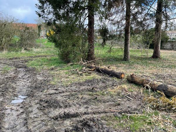 Terrain Neuilly Saint Front 2093 m2