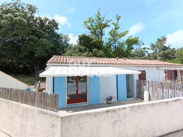 À vendre : Appartement 1 pièce avec vue mer à Saint-Trojan-Les-Bains