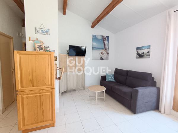 À vendre : Appartement 1 pièce avec vue mer à Saint-Trojan-Les-Bains