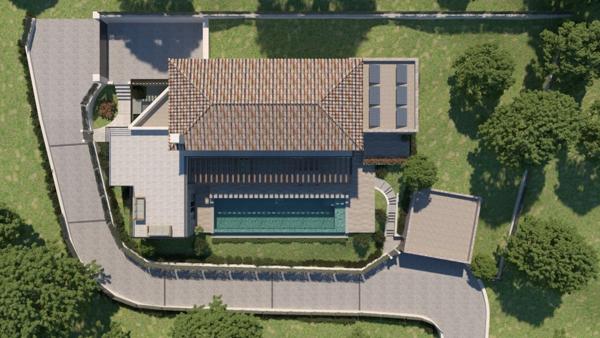 Au Coeur du Golfe de Saint Tropez, en lisière du village de Cogolin, Terrain avec permis de construire accepté Cogolin (83310)