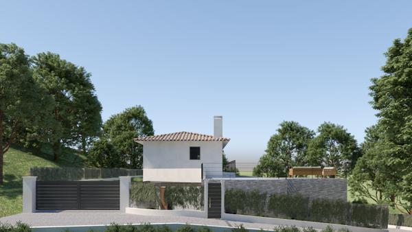 Au Coeur du Golfe de Saint Tropez, en lisière du village de Cogolin, Terrain avec permis de construire accepté Cogolin (83310)