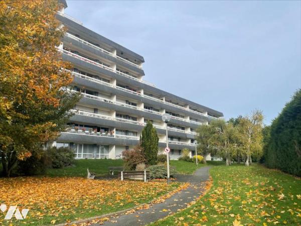 CAEN NORD APPARTEMENT 5 PIECES TRES BON ETAT EN REZ DE JARDIN