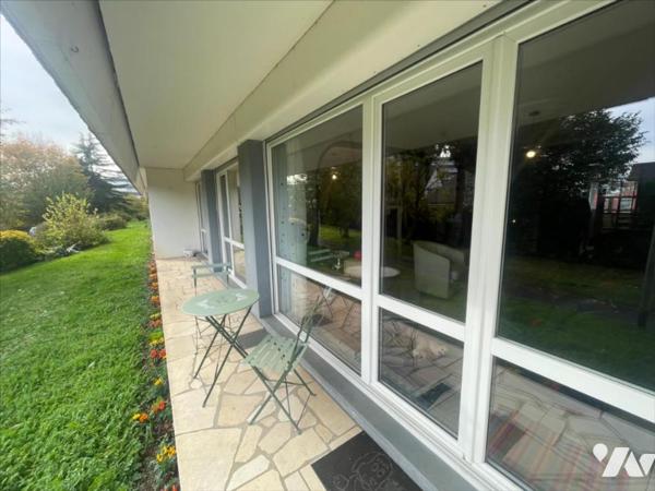 CAEN NORD APPARTEMENT 5 PIECES TRES BON ETAT EN REZ DE JARDIN