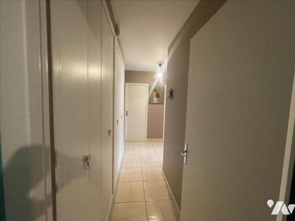 CAEN NORD APPARTEMENT 5 PIECES TRES BON ETAT EN REZ DE JARDIN