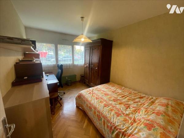 CAEN NORD APPARTEMENT 5 PIECES TRES BON ETAT EN REZ DE JARDIN