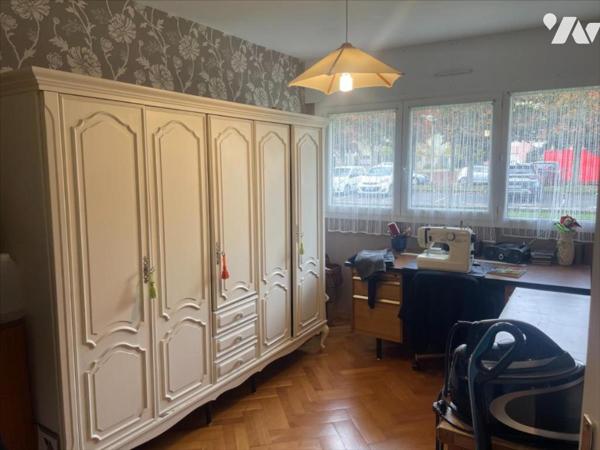 CAEN NORD APPARTEMENT 5 PIECES TRES BON ETAT EN REZ DE JARDIN