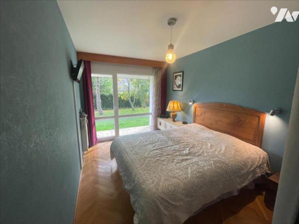 CAEN NORD APPARTEMENT 5 PIECES TRES BON ETAT EN REZ DE JARDIN