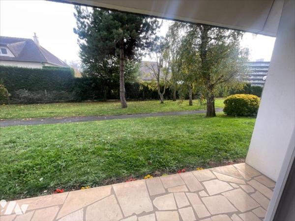 CAEN NORD APPARTEMENT 5 PIECES TRES BON ETAT EN REZ DE JARDIN