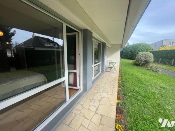CAEN NORD APPARTEMENT 5 PIECES TRES BON ETAT EN REZ DE JARDIN