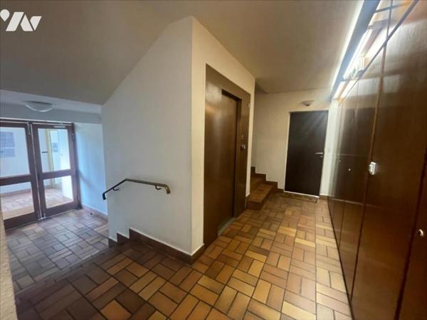 CAEN NORD APPARTEMENT 5 PIECES TRES BON ETAT EN REZ DE JARDIN