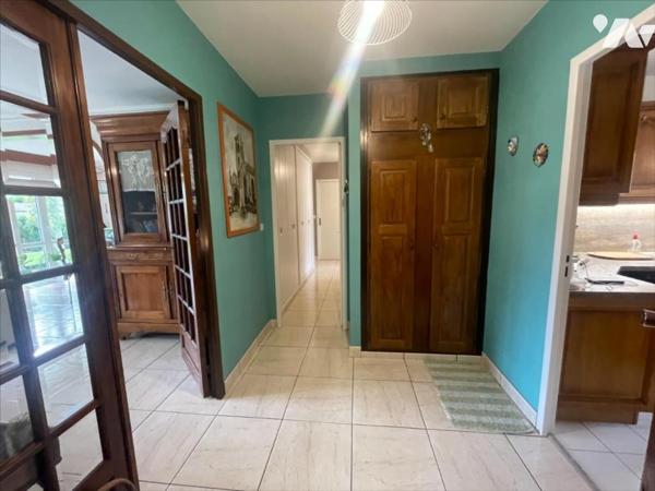 CAEN NORD APPARTEMENT 5 PIECES TRES BON ETAT EN REZ DE JARDIN