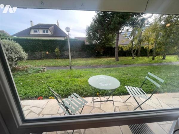 CAEN NORD APPARTEMENT 5 PIECES TRES BON ETAT EN REZ DE JARDIN