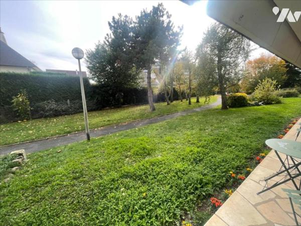 CAEN NORD APPARTEMENT 5 PIECES TRES BON ETAT EN REZ DE JARDIN