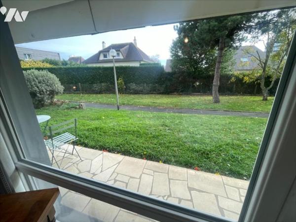CAEN NORD APPARTEMENT 5 PIECES TRES BON ETAT EN REZ DE JARDIN