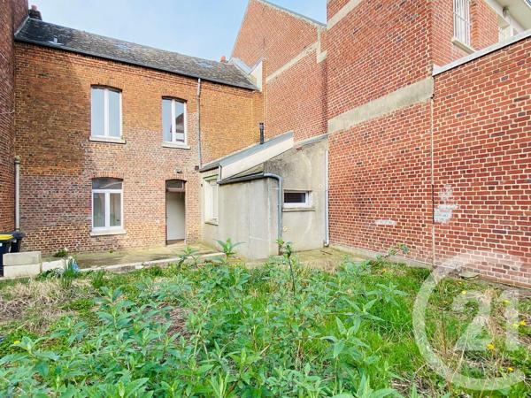 Maison à vendre  6 pièces - 98 m 2   ALBERT  - 80