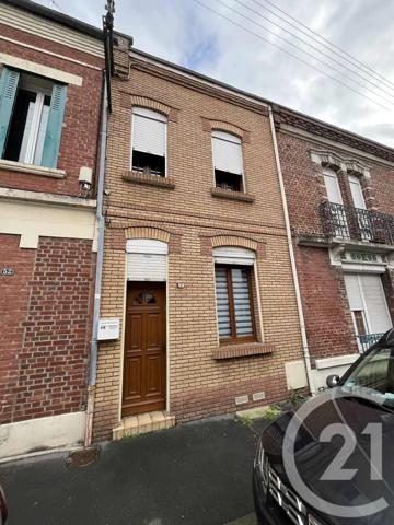 Maison à vendre  6 pièces - 98 m 2   ALBERT  - 80