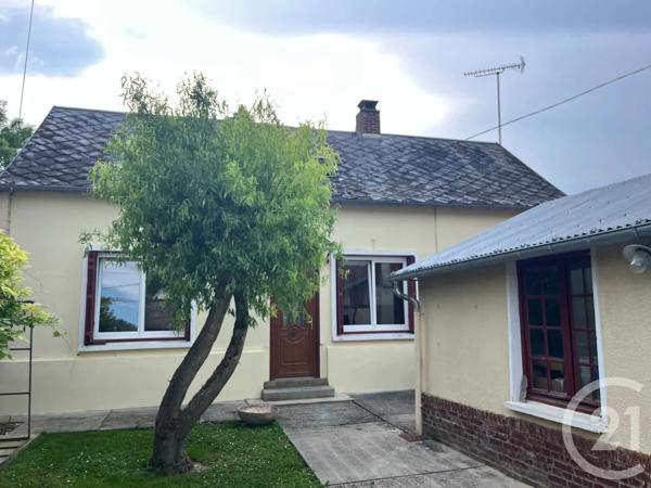 Maison à vendre  6 pièces - 98 m 2   ALBERT  - 80