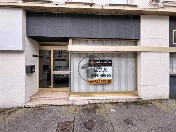 Location                                                      Local commercial
                        
                                                            à Saint-Quentin