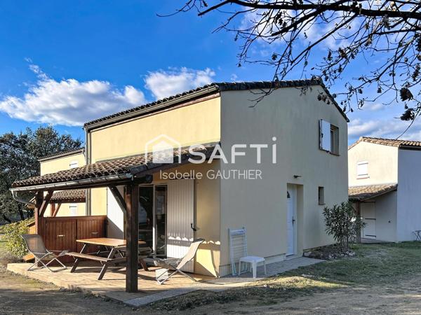 MAISON T4 MEUBLEE, 3 CHAMBRES, EN RESIDENCE DE TOURISME