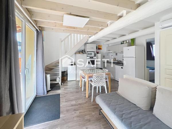 MAISON T4 MEUBLEE, 3 CHAMBRES, EN RESIDENCE DE TOURISME