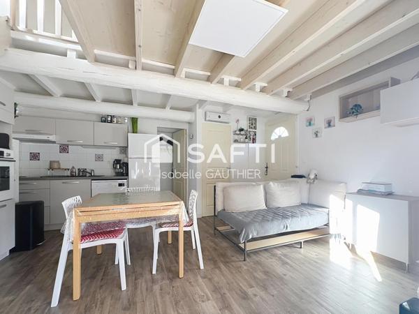 MAISON T4 MEUBLEE, 3 CHAMBRES, EN RESIDENCE DE TOURISME