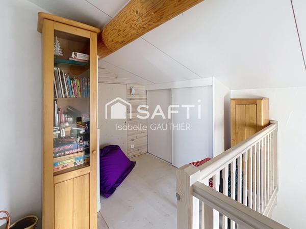 MAISON T4 MEUBLEE, 3 CHAMBRES, EN RESIDENCE DE TOURISME