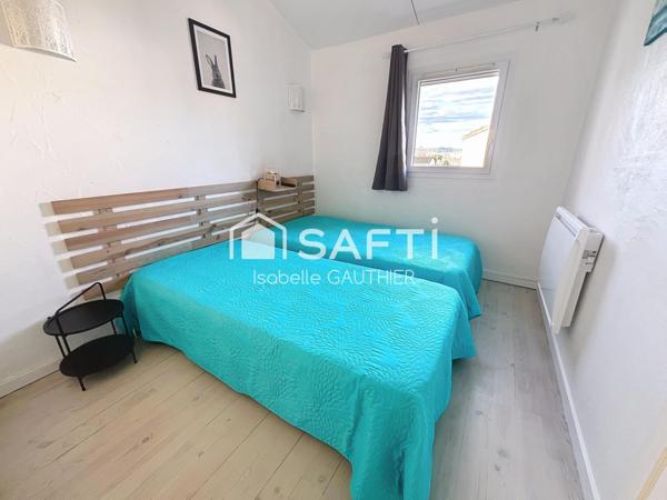 MAISON T4 MEUBLEE, 3 CHAMBRES, EN RESIDENCE DE TOURISME