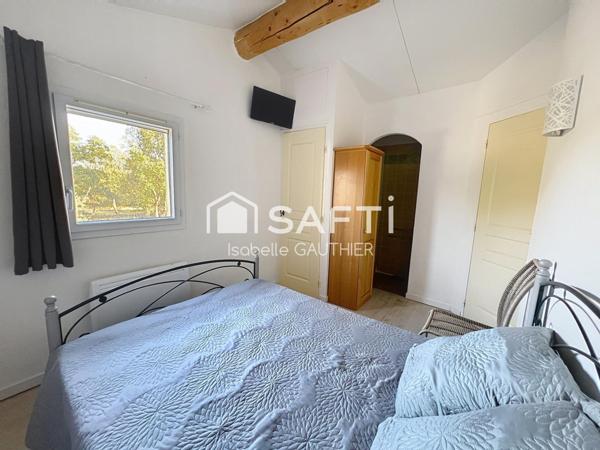 MAISON T4 MEUBLEE, 3 CHAMBRES, EN RESIDENCE DE TOURISME