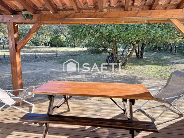 MAISON T4 MEUBLEE, 3 CHAMBRES, EN RESIDENCE DE TOURISME