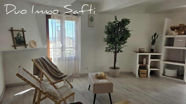 Maison de village - 3 chambres - Garage - cave - cabanon