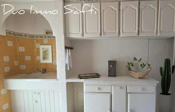 Maison de village - 3 chambres - Garage - cave - cabanon