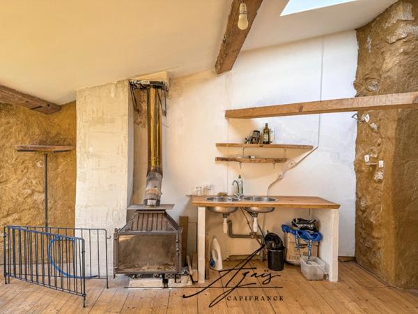 Maison à vendre 11 pièces FOURTOU (11) 5 CHAMBRES + TERRAIN + TERRASSES