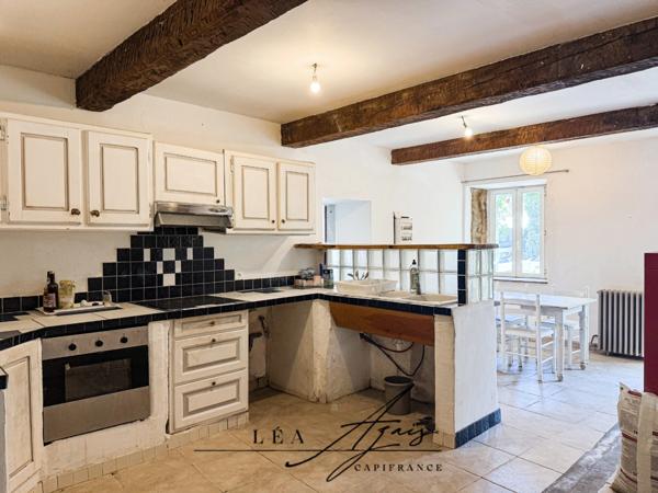 Maison à vendre 11 pièces FOURTOU (11) 5 CHAMBRES + TERRAIN + TERRASSES