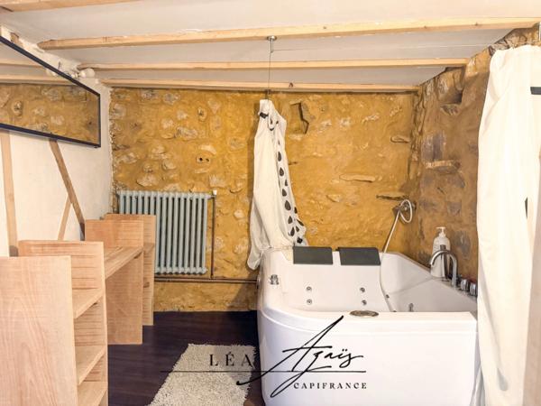 Maison à vendre 11 pièces FOURTOU (11) 5 CHAMBRES + TERRAIN + TERRASSES