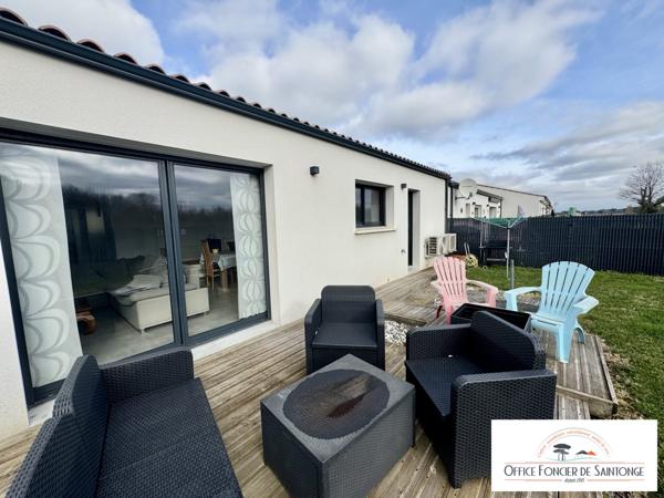 MAISON CONTEMPORAINE À SAINT-AUGUSTIN