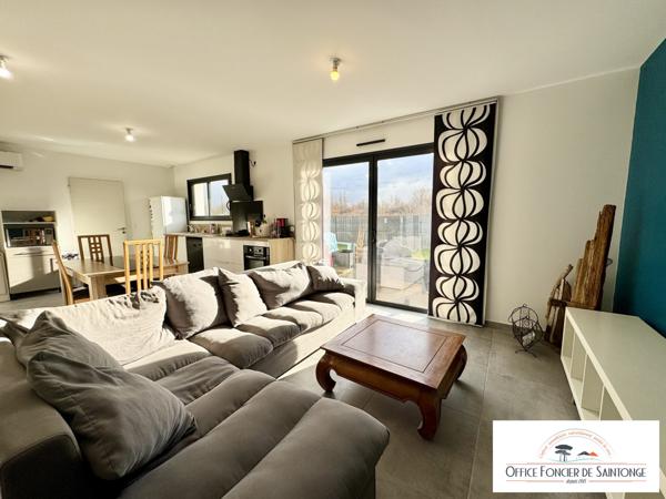 MAISON CONTEMPORAINE À SAINT-AUGUSTIN