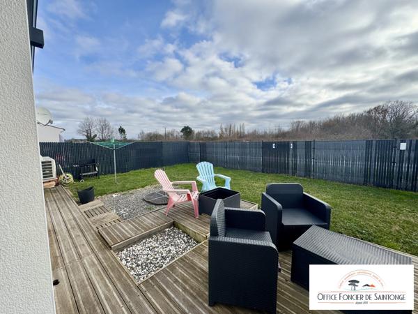 MAISON CONTEMPORAINE À SAINT-AUGUSTIN