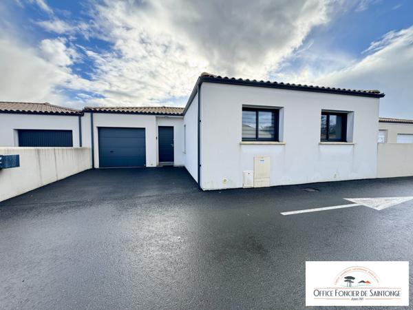 MAISON CONTEMPORAINE À SAINT-AUGUSTIN