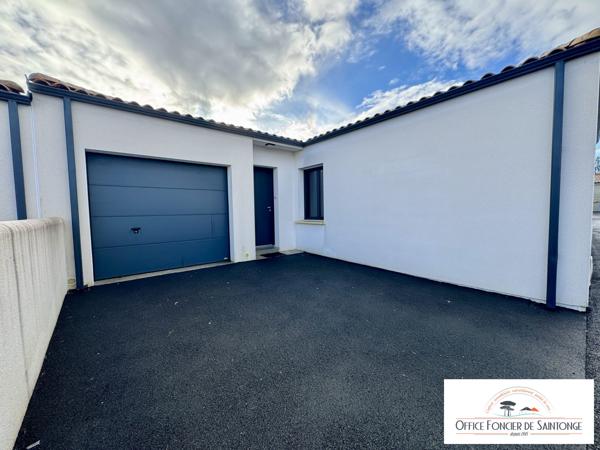 MAISON CONTEMPORAINE À SAINT-AUGUSTIN