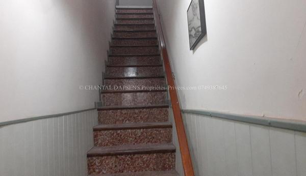 Très Bel Appartement  74m² T3 s/s travaux sur Maison de ville