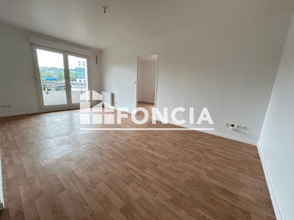 Location Appartement 3 pièces 56 m² - ESCALIER B Rouen 76000