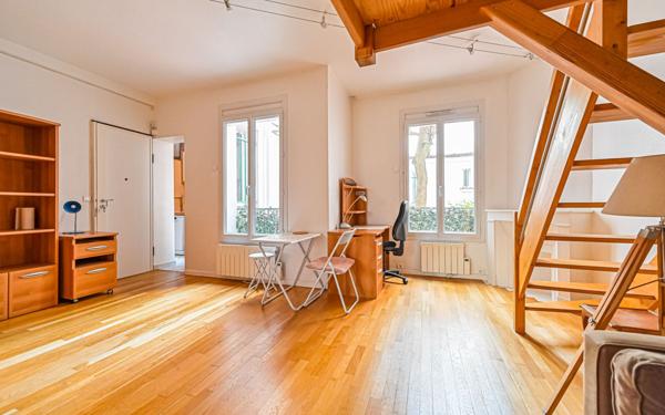 Appartement à vendre    2 pièces • 29,37 m2 Paris 5
