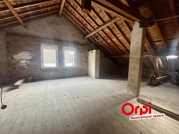 Immeuble à vendre    7 pièces •  Rupt-sur-Moselle