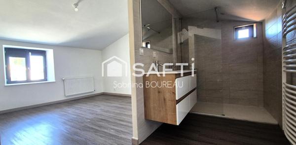 MAISON EN PIERRE  RENOVEE 3 CHAMBRES & BUREAU