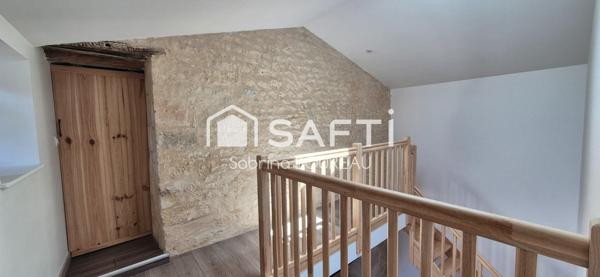 MAISON EN PIERRE  RENOVEE 3 CHAMBRES & BUREAU