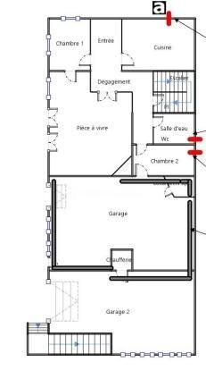 Maison jumelee de 290 m²